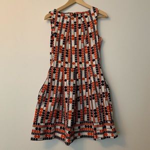 ModCloth Dots A-Line Dress with POCKETS!
